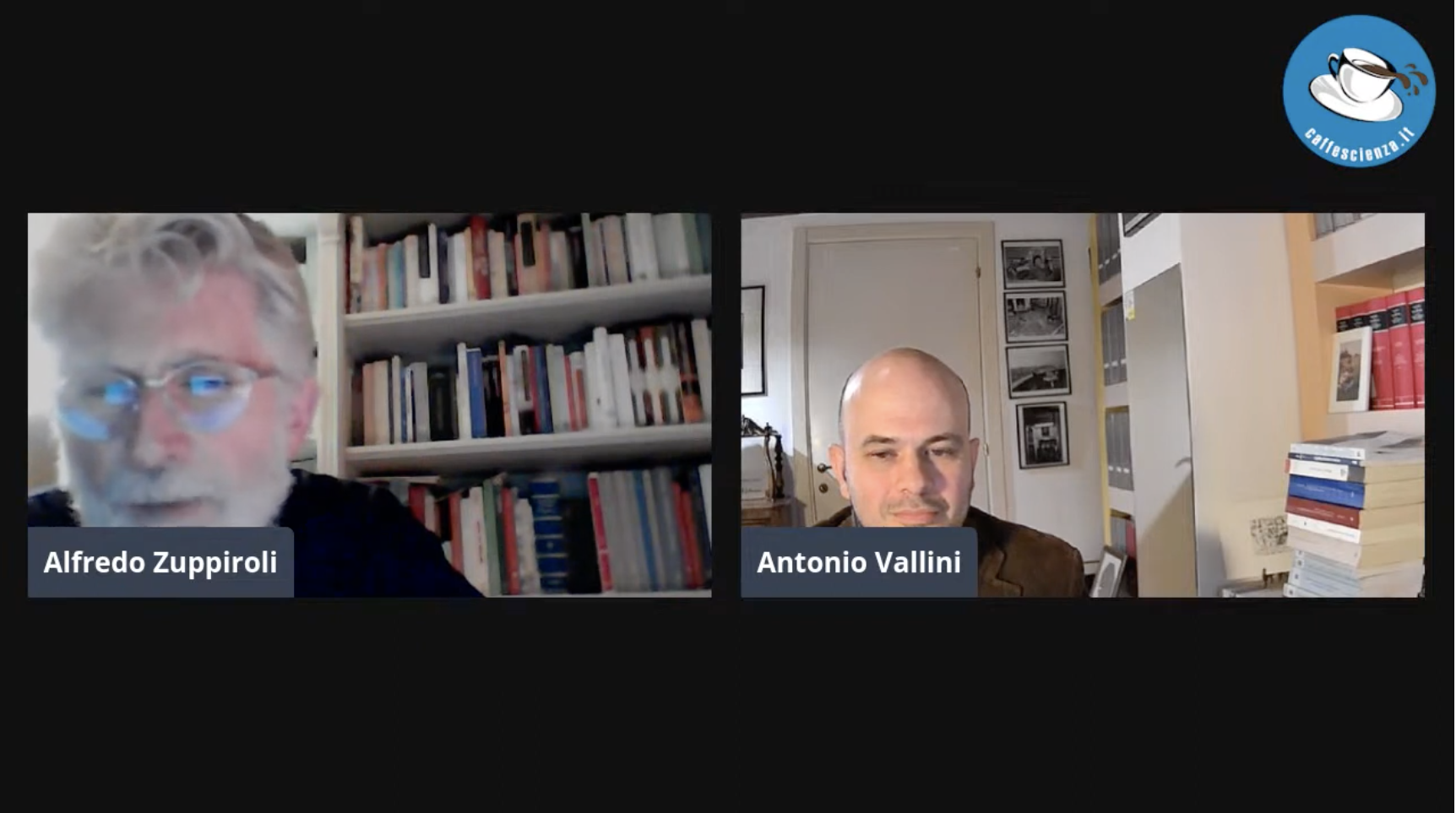 Un Caffè Scienza on line sugli interrogativi etici della pandemia con Alfredo Zuppiroli e Antonio Vallini