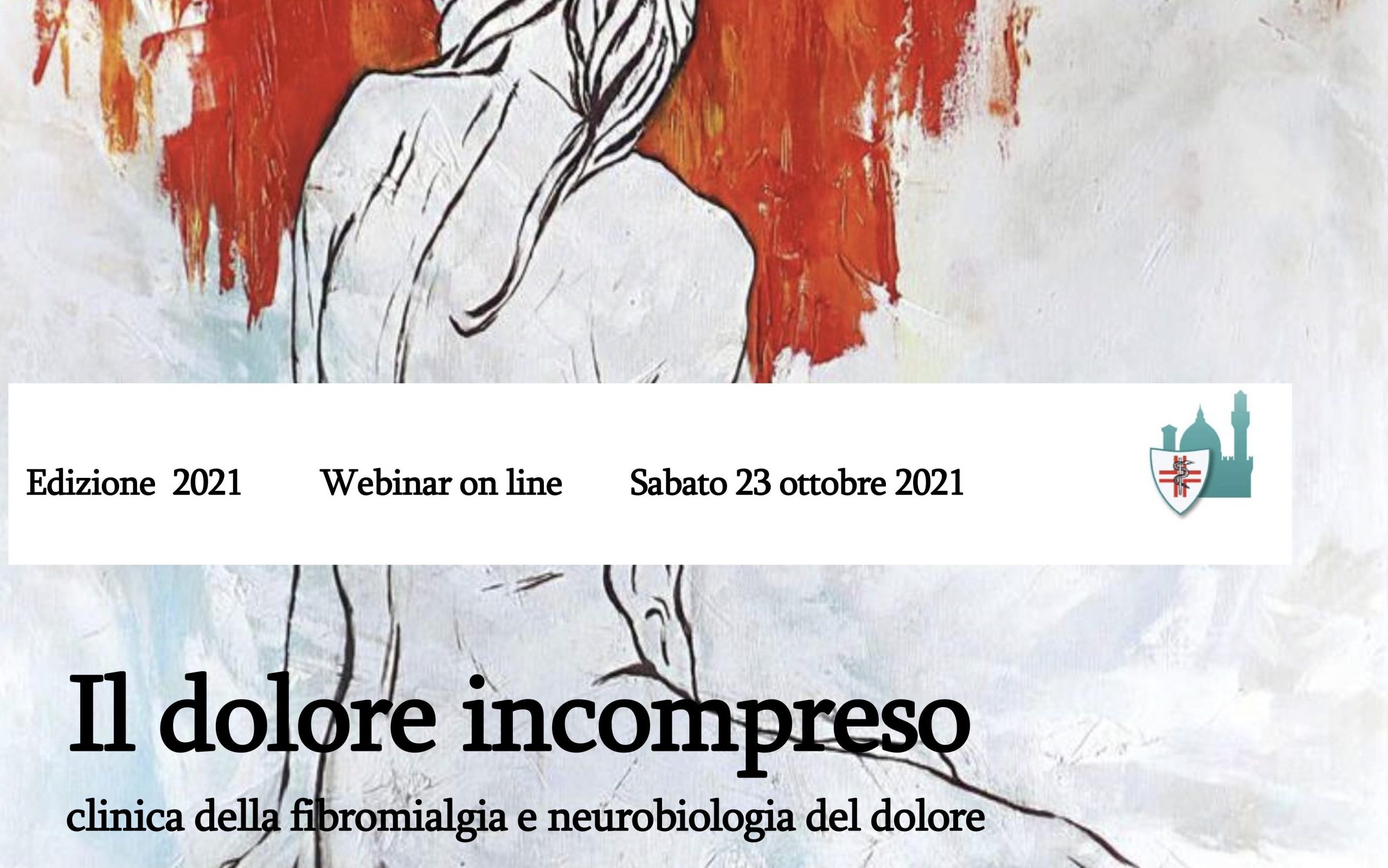 Una donna nuda di schiena simbolo del dolore incompreso della fibromialgia