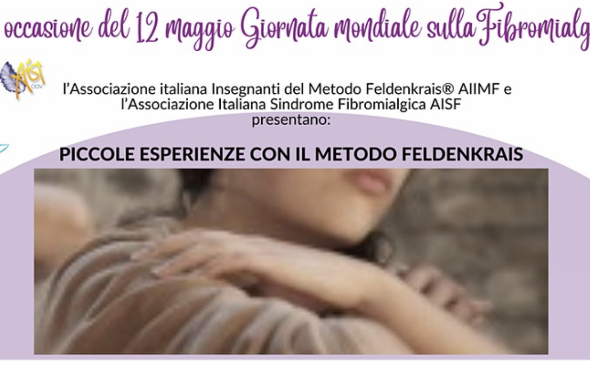 Lezioni del Metodo Feldenkrais per persone con fibromialgia online