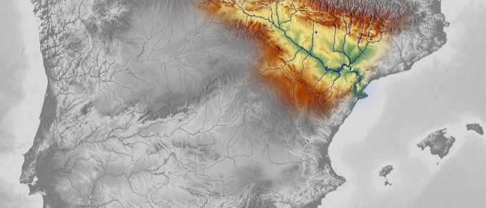 La Sierra di Atapuerca e il fiume Ebro furono sede di insediamenti umani circa un milione di anni fa.