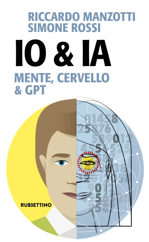 Titolo del libro IO & IA Mente, cervello & GPT