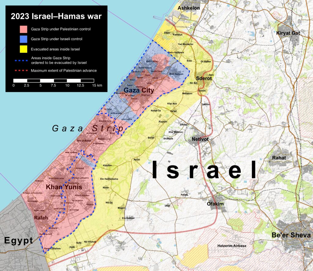 L' aggressione di Hamas del 7 ottobre e l' invasione i Gaza. Le origini lontane del conflitto e le conseguenze nel quadro geopolitico internazionale