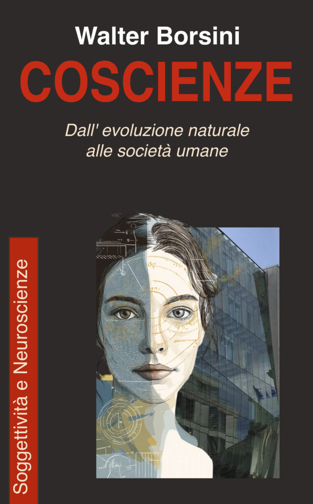 Copertina del LIbro Coscienze. Dalla evoluzione naturale alle società umane